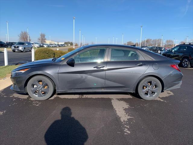 used 2021 Hyundai Elantra car, priced at $15,799