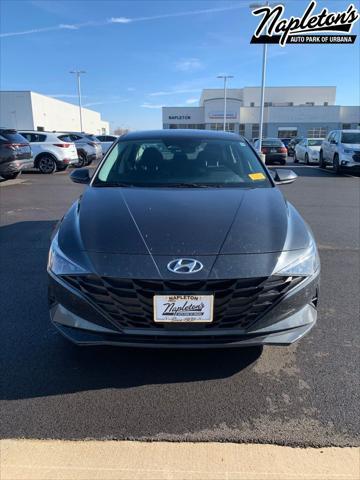 used 2021 Hyundai Elantra car, priced at $15,799