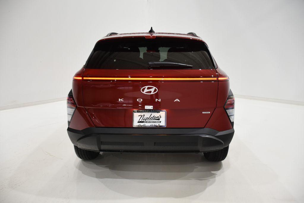 new 2024 Hyundai Kona car, priced at $29,175