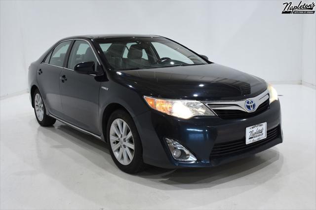 used 2013 Toyota Camry Hybrid car, priced at $8,575