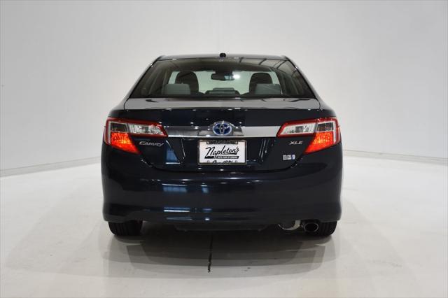 used 2013 Toyota Camry Hybrid car, priced at $7,999