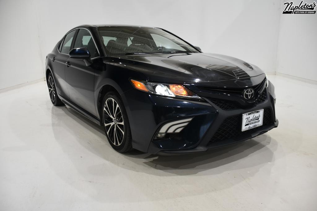 used 2019 Toyota Camry car, priced at $17,999