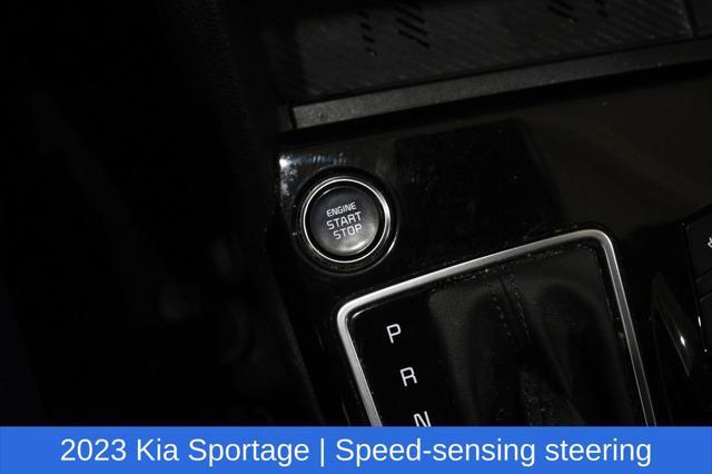 used 2023 Kia Sportage car, priced at $25,601