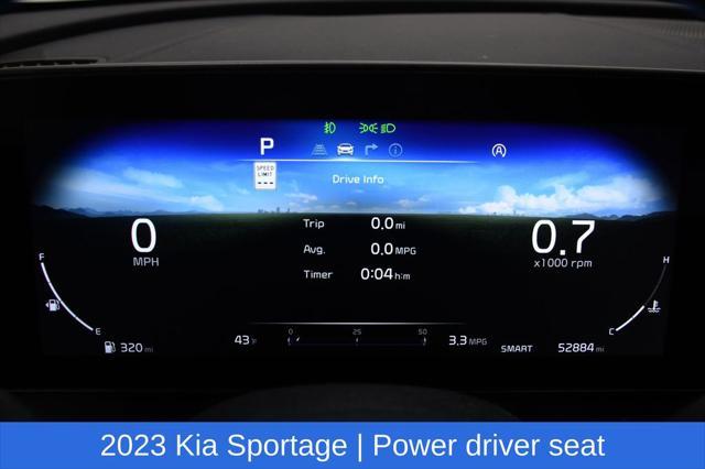 used 2023 Kia Sportage car, priced at $25,601