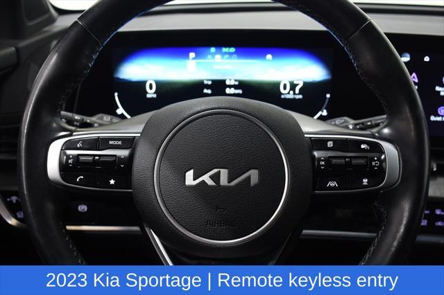 used 2023 Kia Sportage car, priced at $25,601