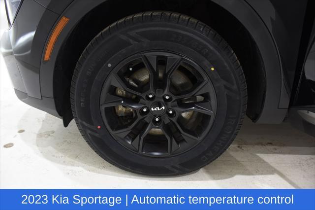 used 2023 Kia Sportage car, priced at $25,601