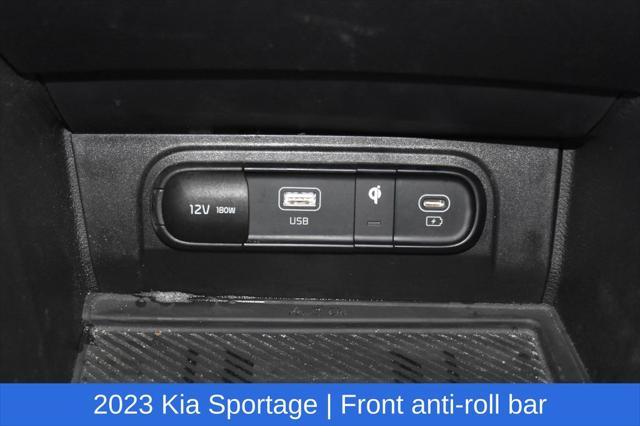 used 2023 Kia Sportage car, priced at $25,601