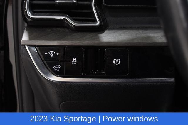 used 2023 Kia Sportage car, priced at $25,601