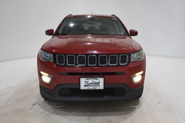 used 2020 Jeep Compass car, priced at $16,500