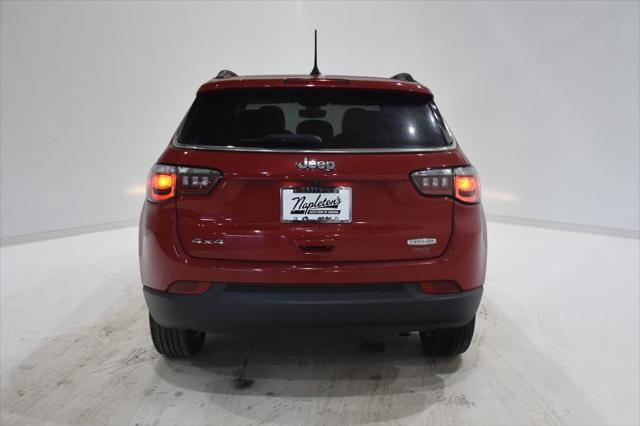 used 2020 Jeep Compass car, priced at $16,500