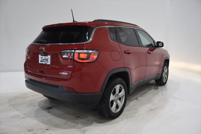 used 2020 Jeep Compass car, priced at $16,500