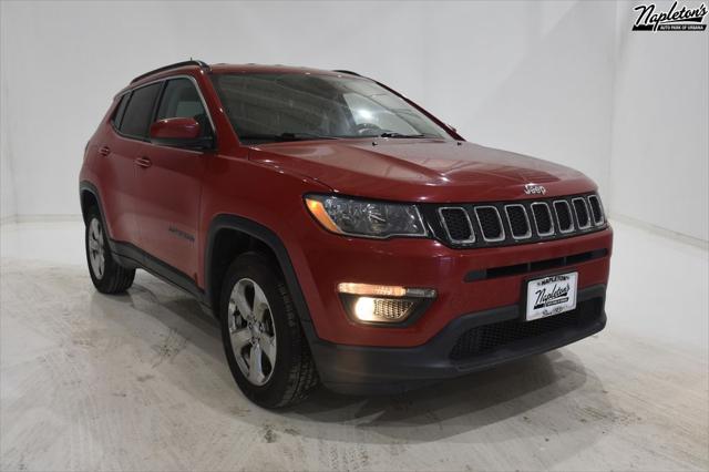 used 2020 Jeep Compass car, priced at $16,500