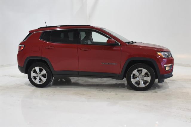 used 2020 Jeep Compass car, priced at $16,500