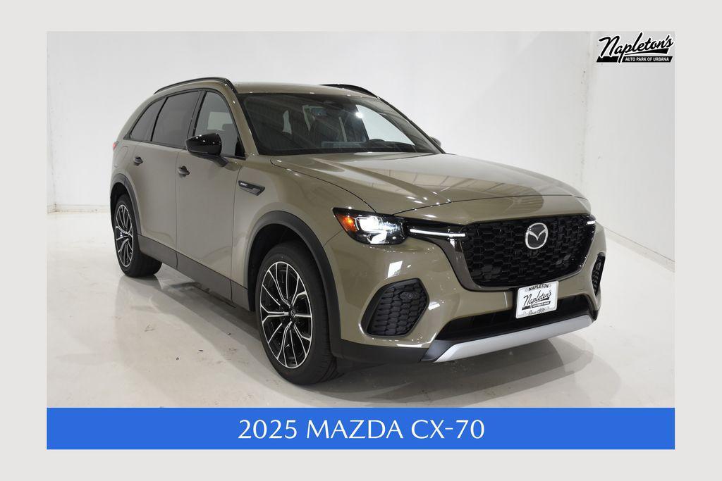 new 2025 Mazda CX-70 PHEV car, priced at $56,265