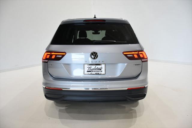 new 2024 Volkswagen Tiguan car, priced at $28,735