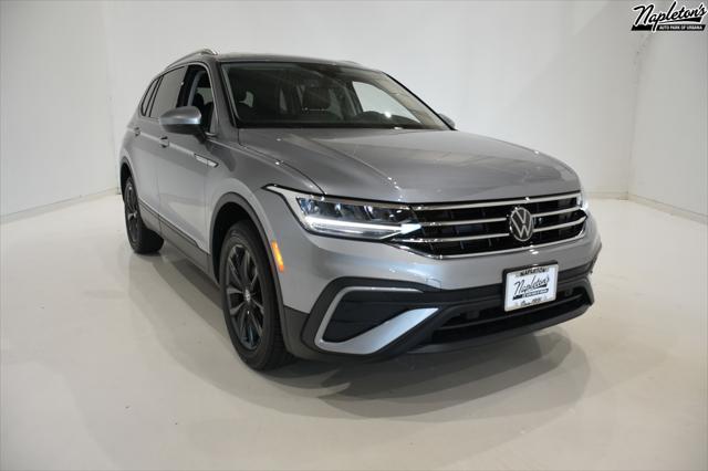 new 2024 Volkswagen Tiguan car, priced at $28,735