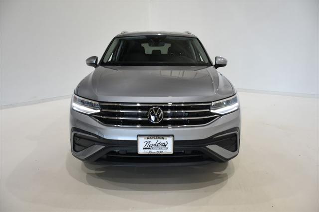 new 2024 Volkswagen Tiguan car, priced at $28,735