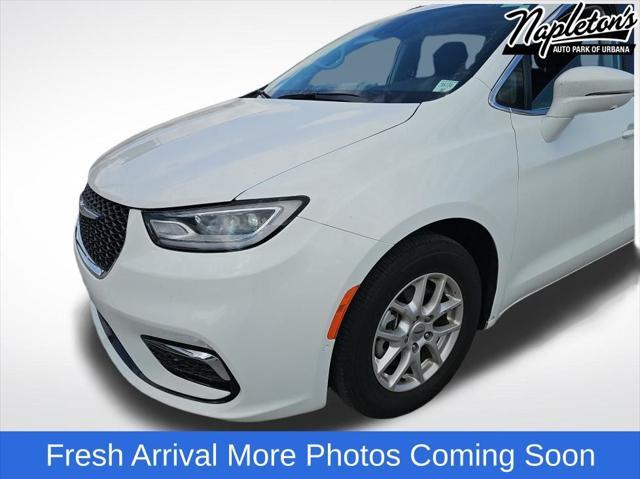 used 2022 Chrysler Pacifica car, priced at $22,175