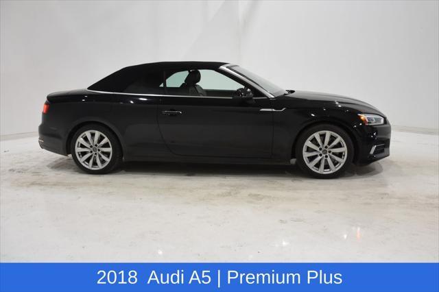 used 2018 Audi A5 car, priced at $23,500