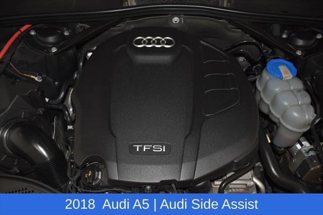 used 2018 Audi A5 car, priced at $23,500