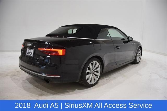 used 2018 Audi A5 car, priced at $23,500