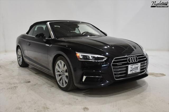 used 2018 Audi A5 car, priced at $23,500