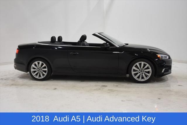 used 2018 Audi A5 car, priced at $23,500