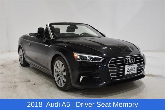 used 2018 Audi A5 car, priced at $23,500