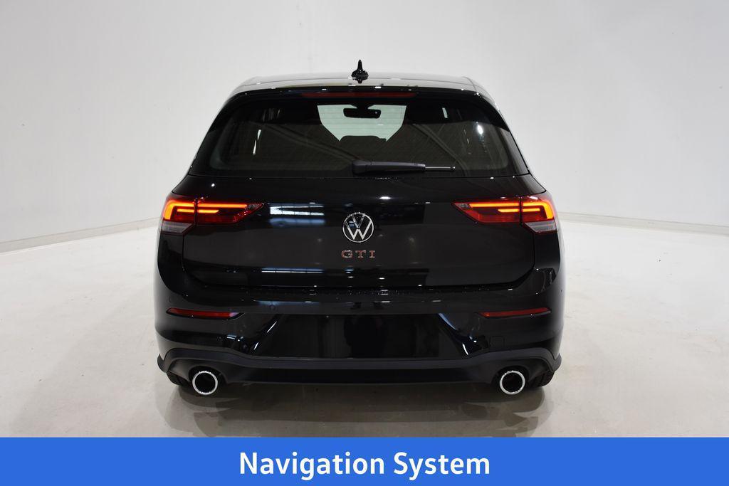 new 2025 Volkswagen Golf GTI car, priced at $37,695