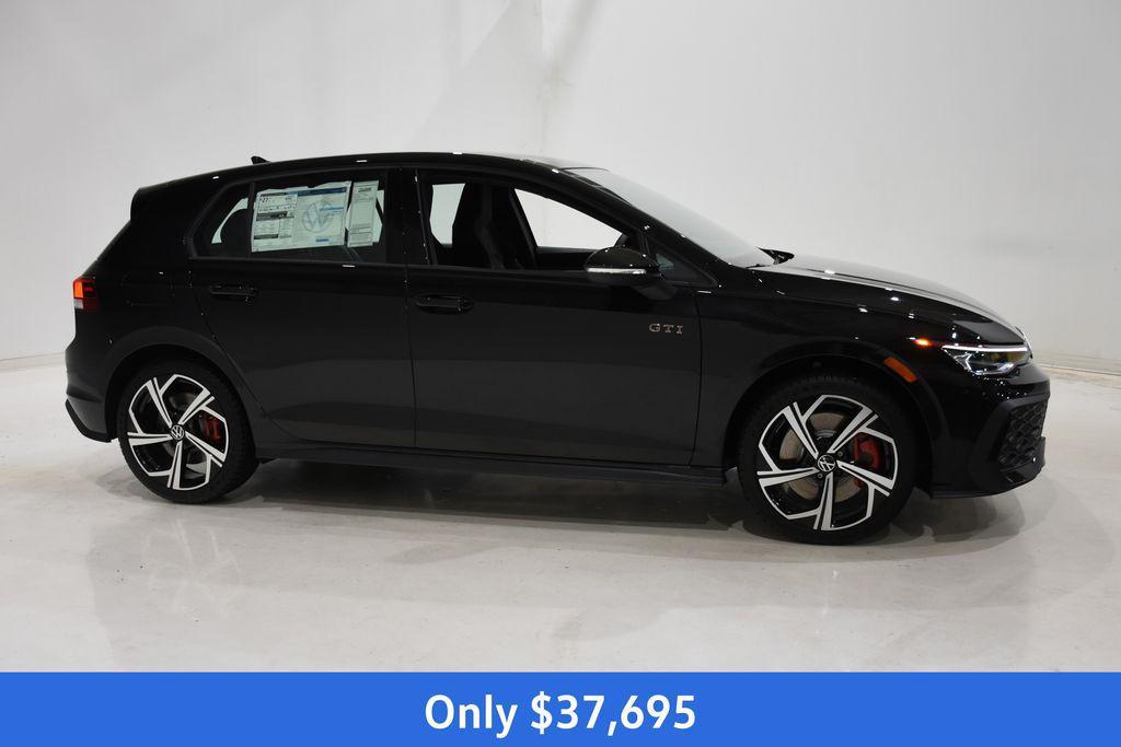 new 2025 Volkswagen Golf GTI car, priced at $37,695