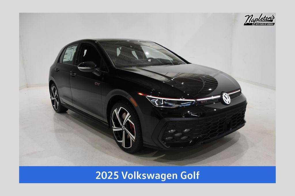 new 2025 Volkswagen Golf GTI car, priced at $37,695
