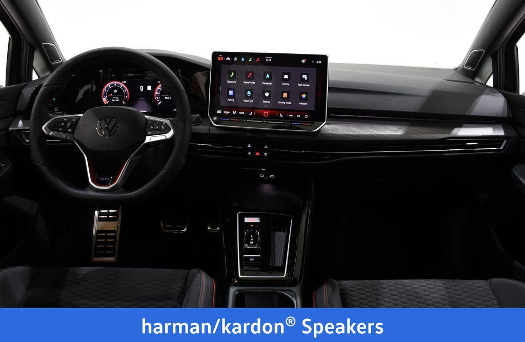 new 2025 Volkswagen Golf GTI car, priced at $37,695