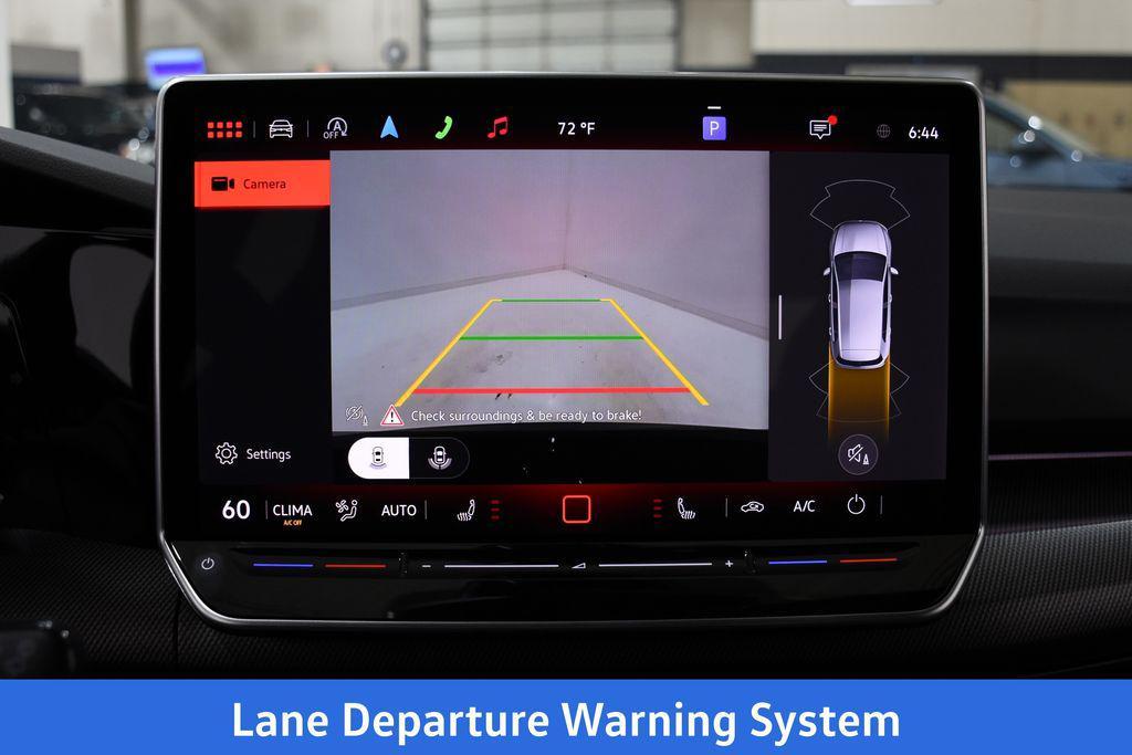 new 2025 Volkswagen Golf GTI car, priced at $37,695