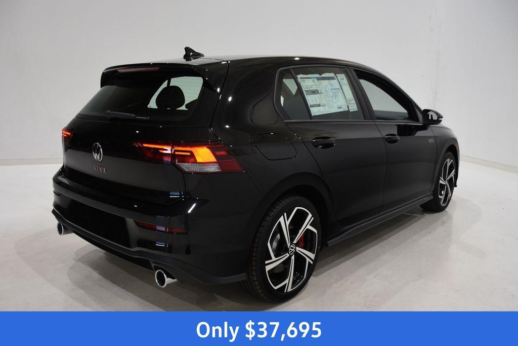 new 2025 Volkswagen Golf GTI car, priced at $37,695