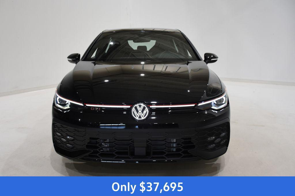 new 2025 Volkswagen Golf GTI car, priced at $37,695