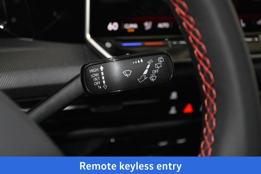 new 2025 Volkswagen Golf GTI car, priced at $37,695