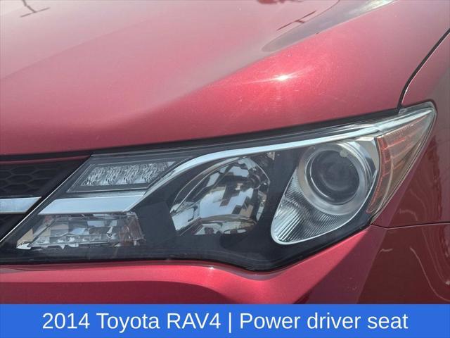 used 2014 Toyota RAV4 car, priced at $15,519