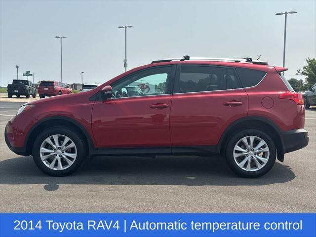 used 2014 Toyota RAV4 car, priced at $15,519