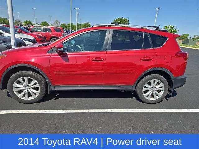 used 2014 Toyota RAV4 car, priced at $16,110