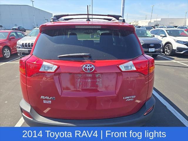 used 2014 Toyota RAV4 car, priced at $16,110