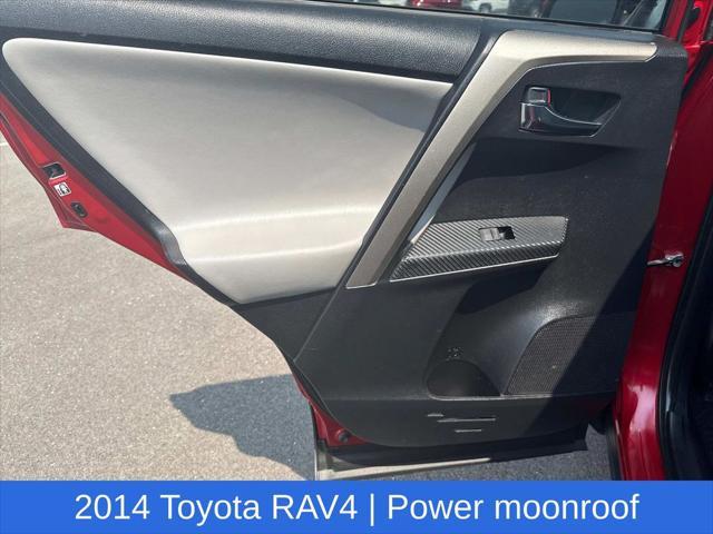 used 2014 Toyota RAV4 car, priced at $15,519