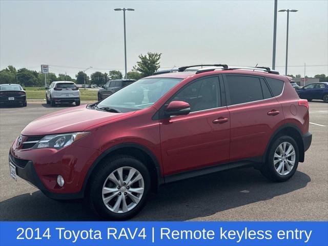 used 2014 Toyota RAV4 car, priced at $15,519