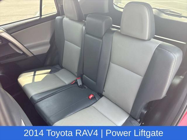 used 2014 Toyota RAV4 car, priced at $15,519