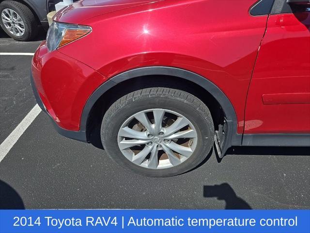 used 2014 Toyota RAV4 car, priced at $16,110