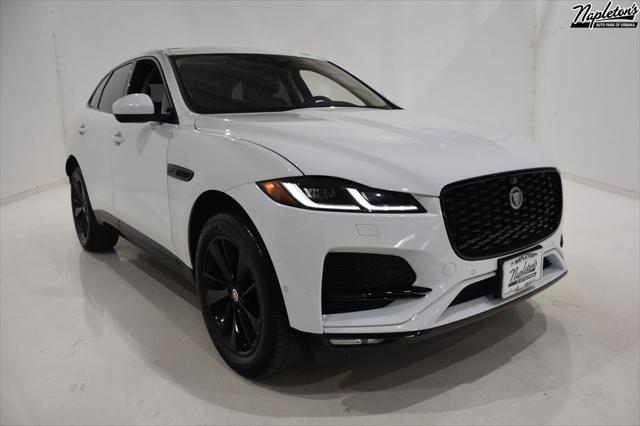 used 2021 Jaguar F-PACE car, priced at $30,000