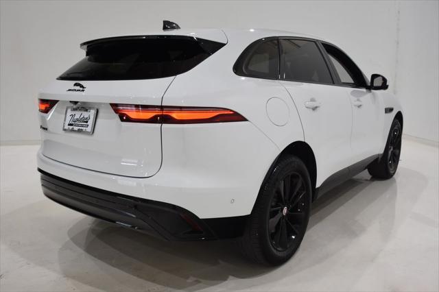 used 2021 Jaguar F-PACE car, priced at $30,000