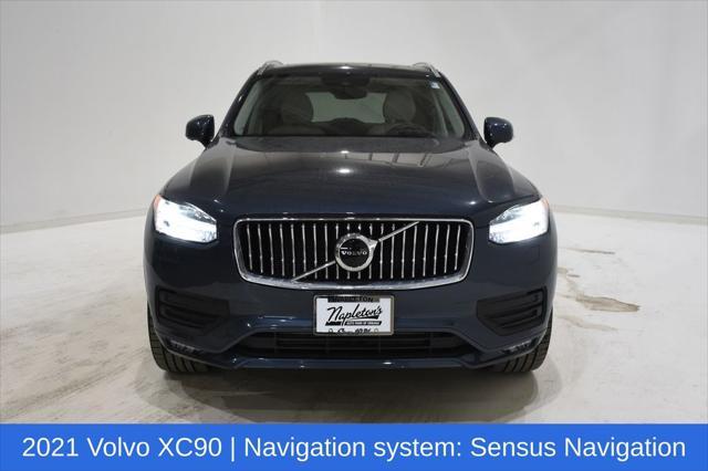 used 2021 Volvo XC90 car, priced at $30,804