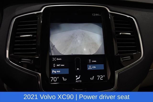 used 2021 Volvo XC90 car, priced at $30,804