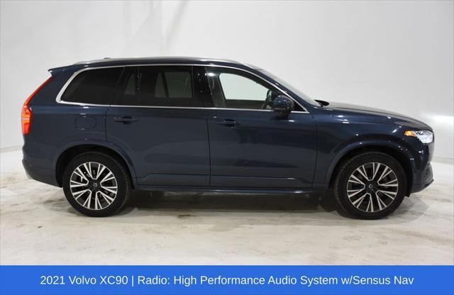 used 2021 Volvo XC90 car, priced at $30,804