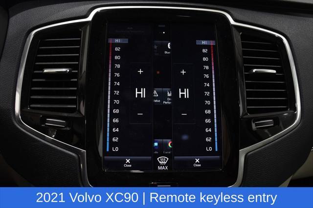 used 2021 Volvo XC90 car, priced at $30,804